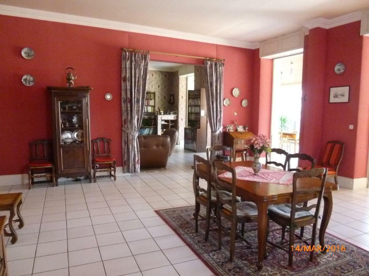 Clos Muneau Aiguillon Exteriér fotografie